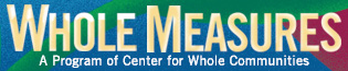Measures of Health | A Program of Center for Whole Communities